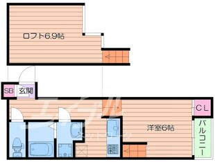 stage今市の物件間取画像